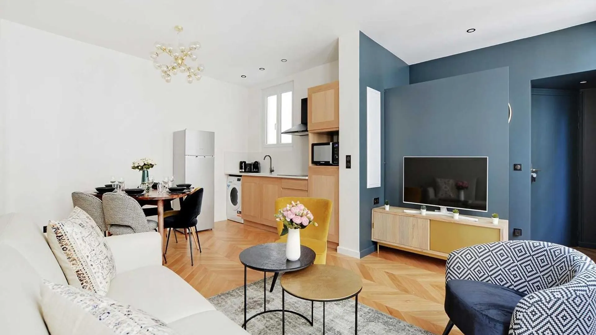 Charming Apartment- 2Br 6P - Le Marais Parigi Francia