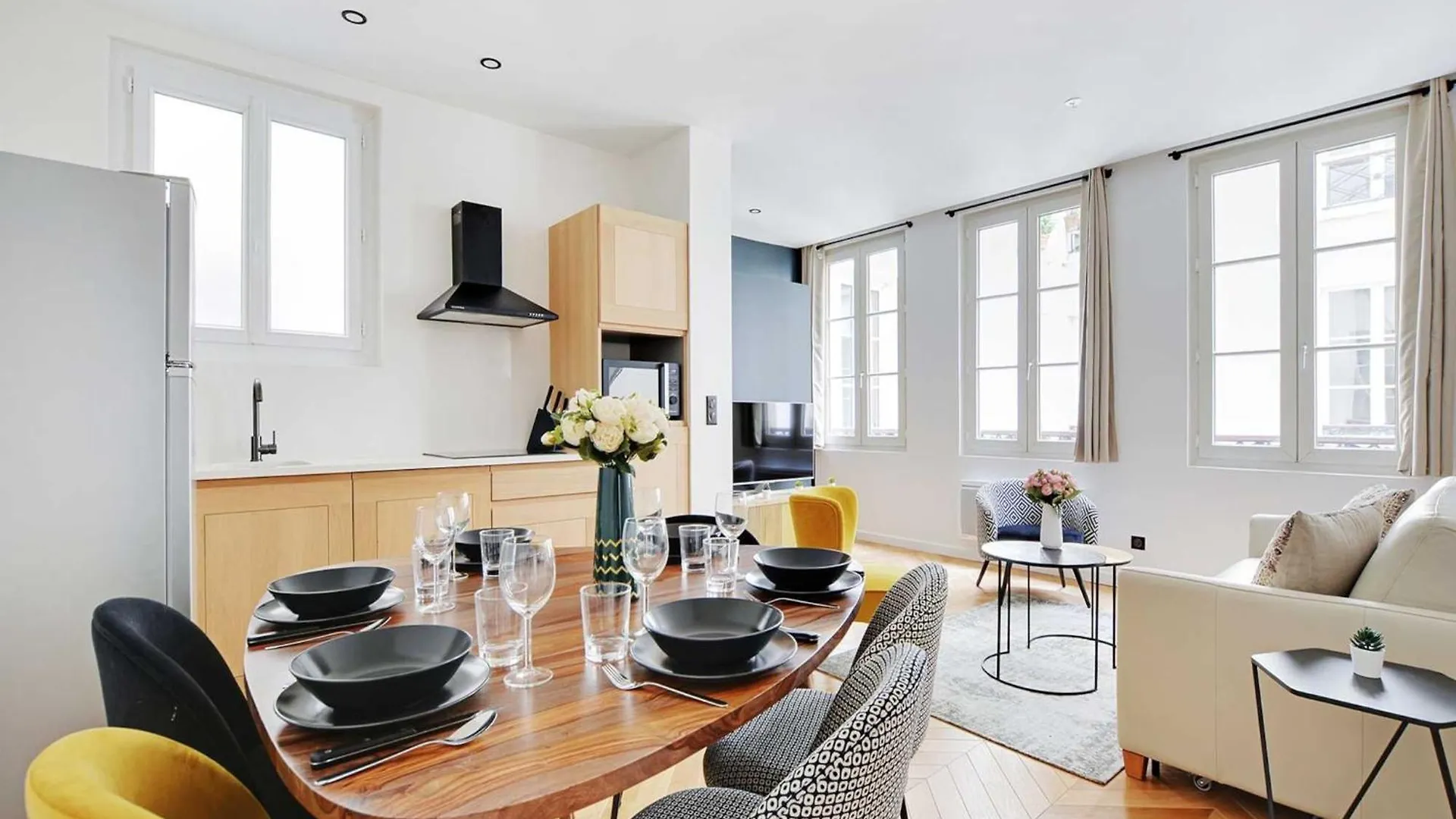Charming Apartment- 2Br 6P - Le Marais Parigi
