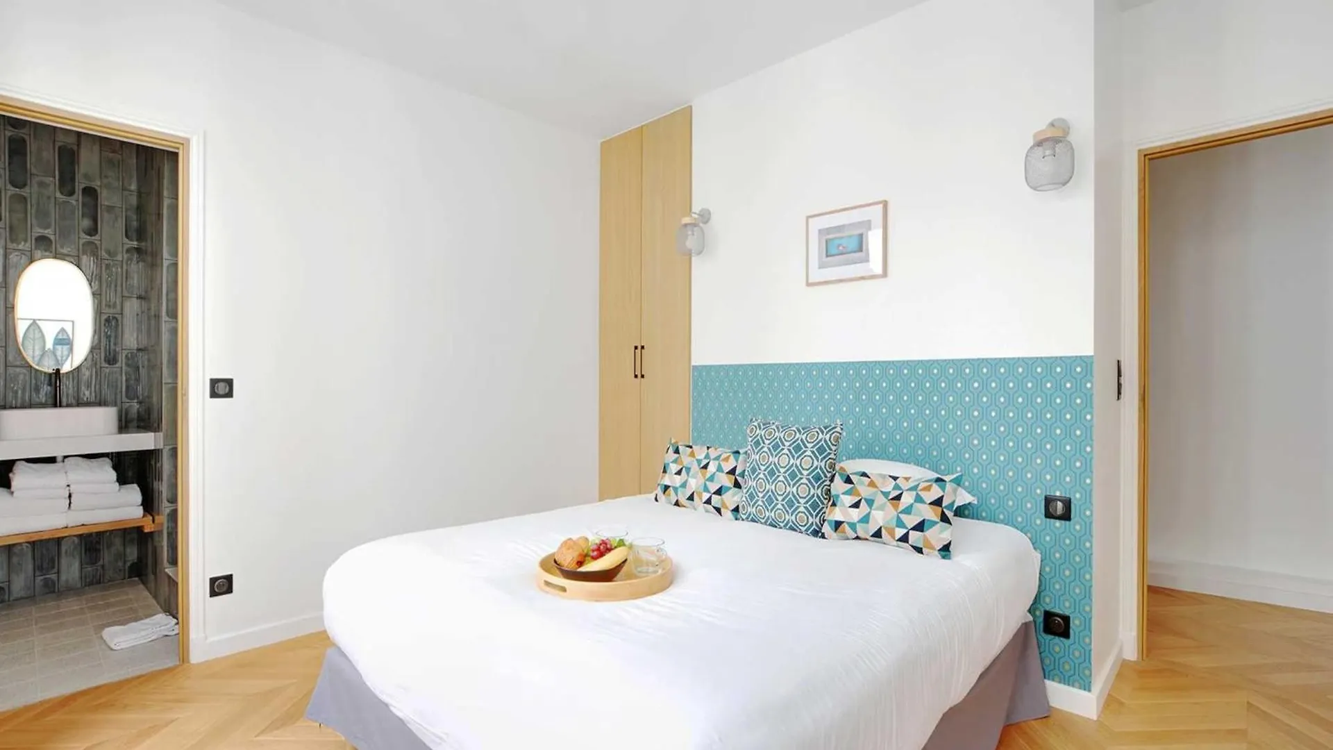 Charming Apartment- 2Br 6P - Le Marais Paris 0*,